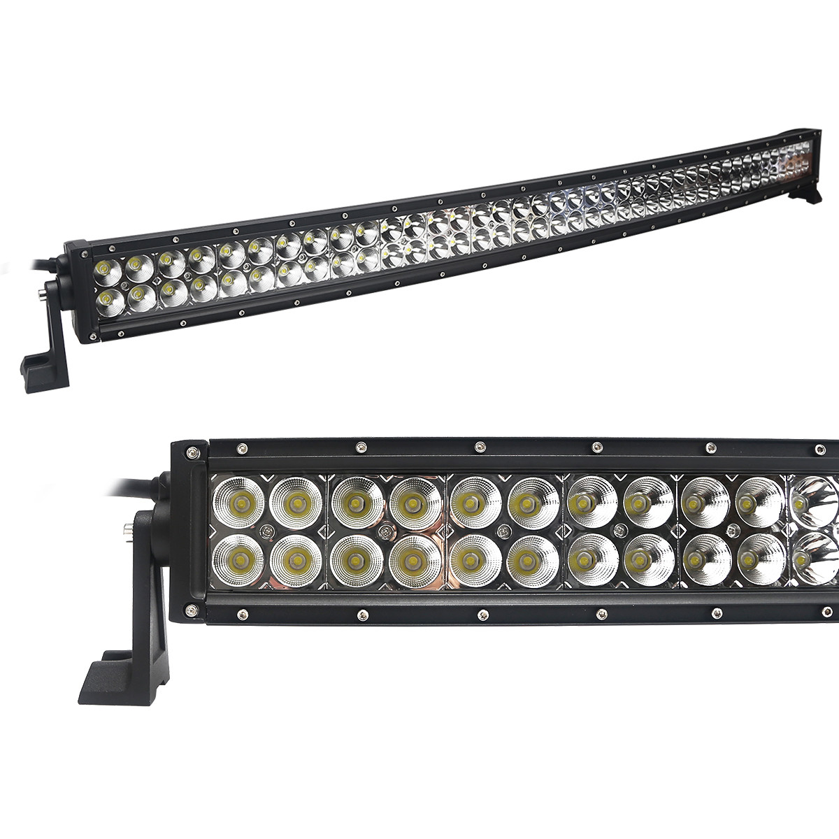G1 Style 4D 240W 3W 80LED EPISTAR LED LIGHT BAR 6000K 10-30V Combo Beam