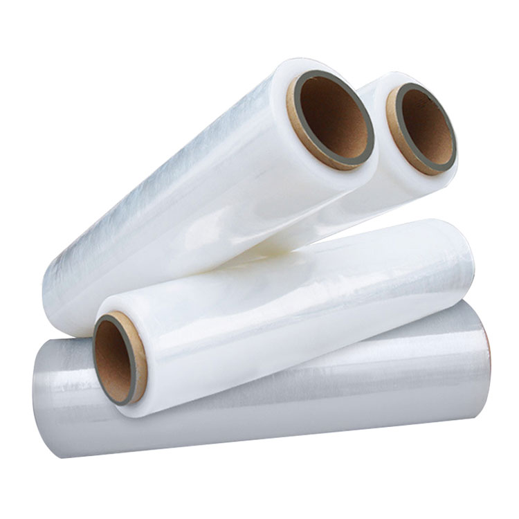 PVC/PE/PET Transparent Plastic Packaging Stretch Film Biodegradable LLDPE Stretch Wrap Film