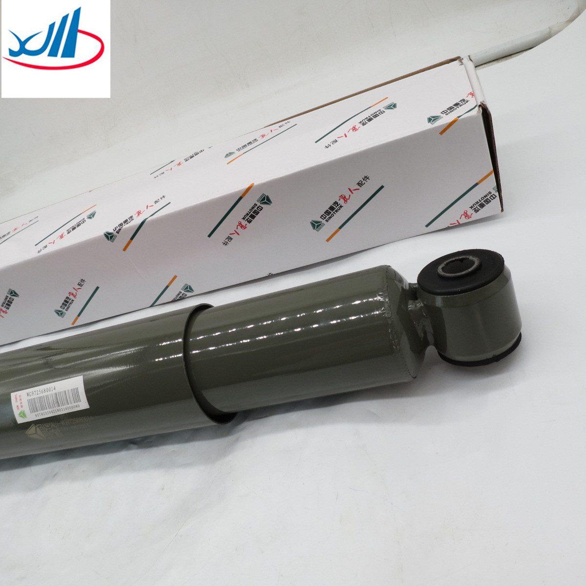 Trucks spare parts Front Axle Shock Absorber WG9725680014 for truck Chassis parts