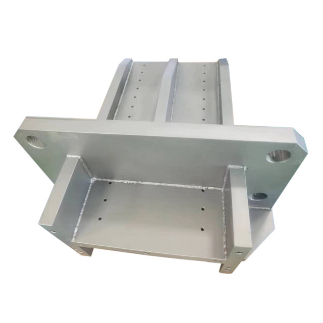 High Precision Metal Welding Parts Custom Aluminum CNC Machining Service