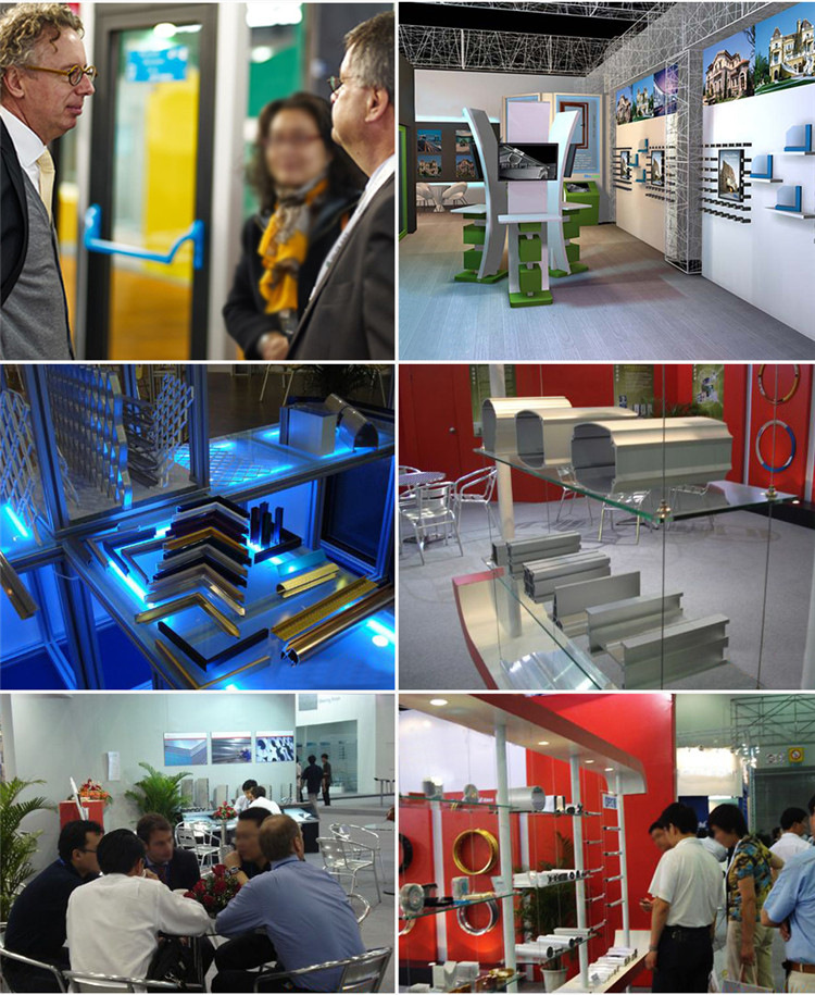 Modern Design Powder Coating Window and Door Aluminum Extrusion Profiles for Algeria