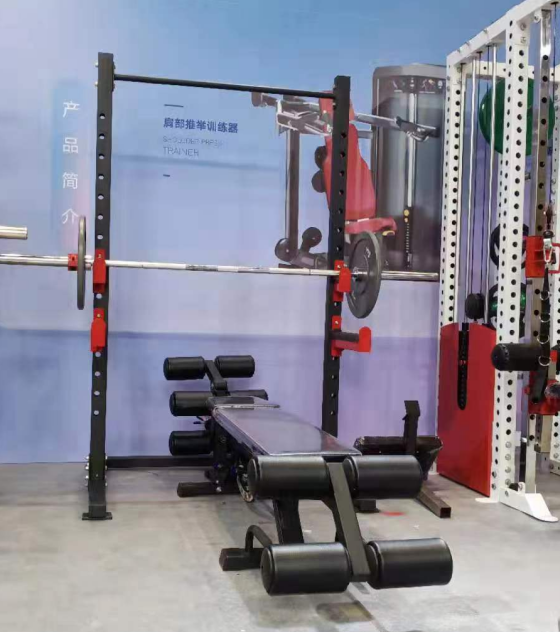 All In One Home Gym Squat Rack Commercial Fitness Equipment Plate Loaded Machines