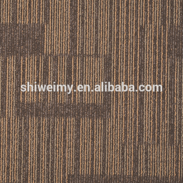 PP Carpet Tile 50 * 50 with PVC Backing
