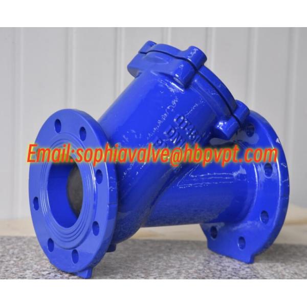 DIN standard resilient seal flanged ball type check valve