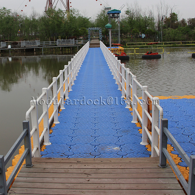 Floating Bridge and Floating Marina Pontoon