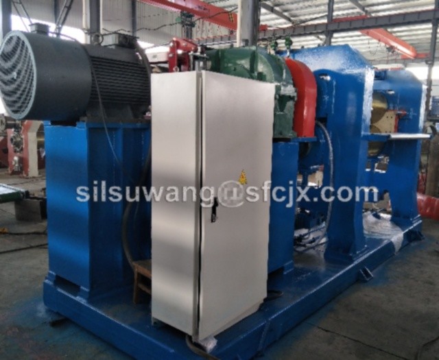 Two Roll Rubber Calender