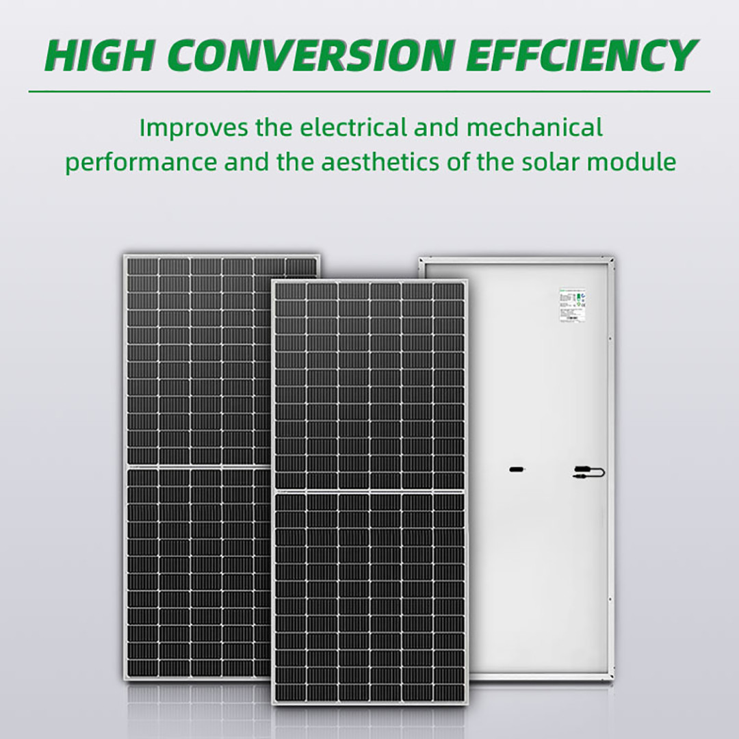 Solar Panel 450W 550W 660W 25 Years Warranty Solar Panel Longi With Production Warranty