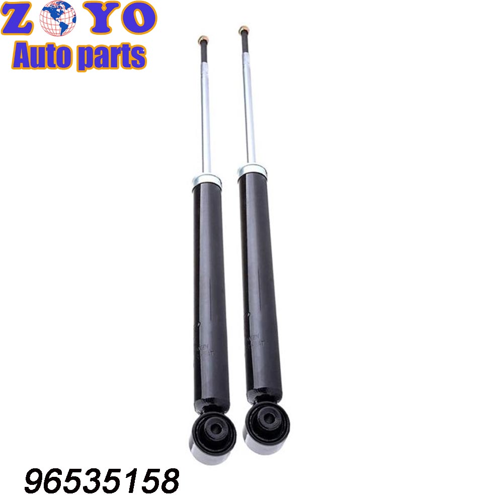 Pair Rear Left/Right Shock Absorber Damper Set for Chevrolet Aveo 04-11 KYB No. 343423