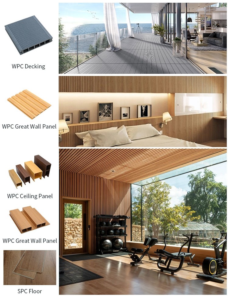 Witop Decor Outdoor Wood Plastic Composite Wpc Wall Panel Pe Exterior Wall Cladding