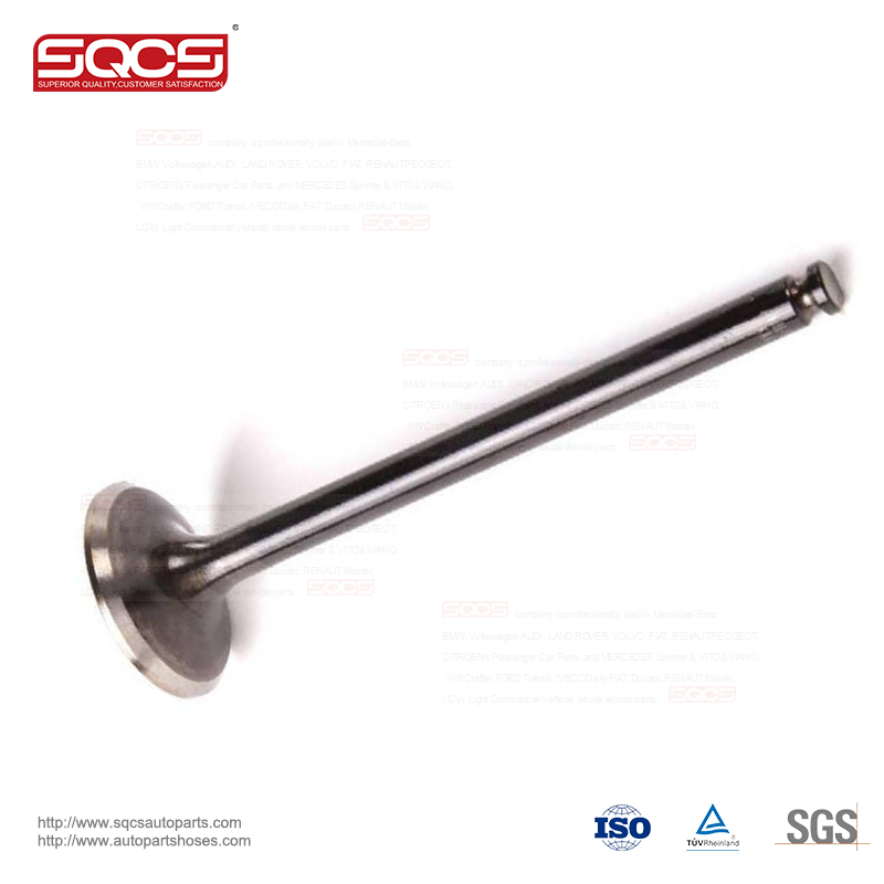 ISO9001/TS16949 Certified Engine Valves for Mercedes Benz 1110501227 and Long-Lasting