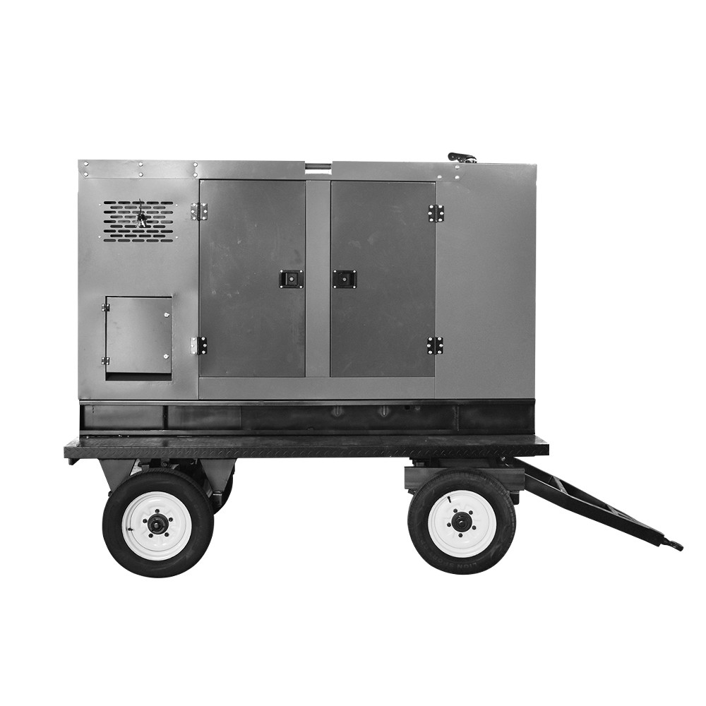 40kw Portable Power Diesel Generator with Excellent Cooling System