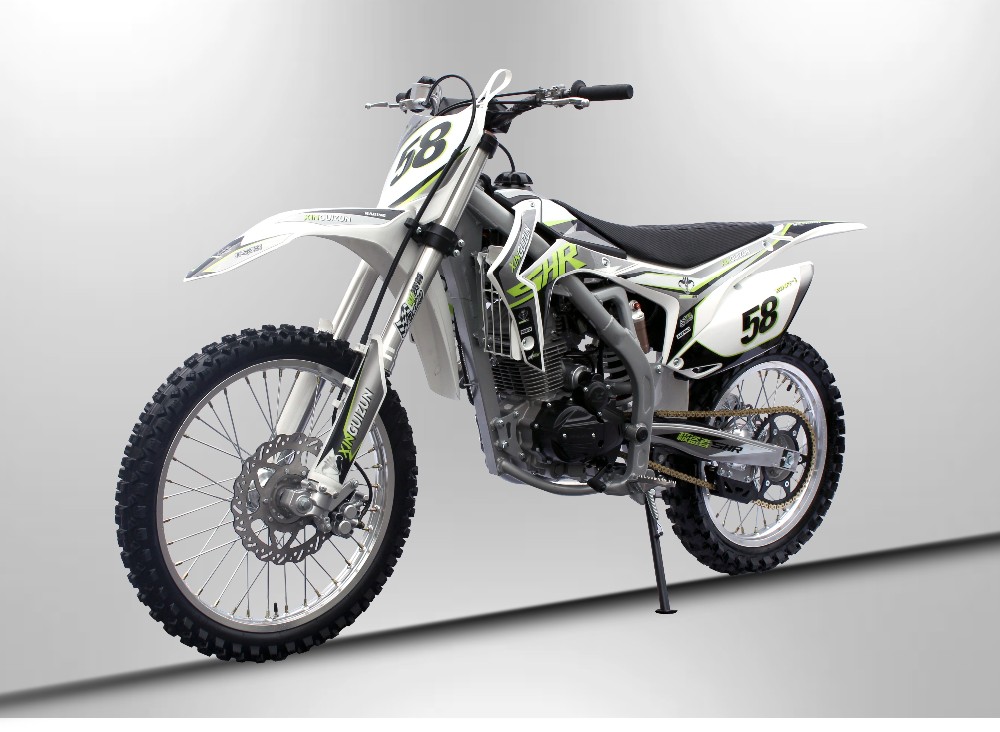 gas powerful oem customize Double Disc Brakes Powerful engine racing Dirt bike250cc kew s enduro dirt bike cheap