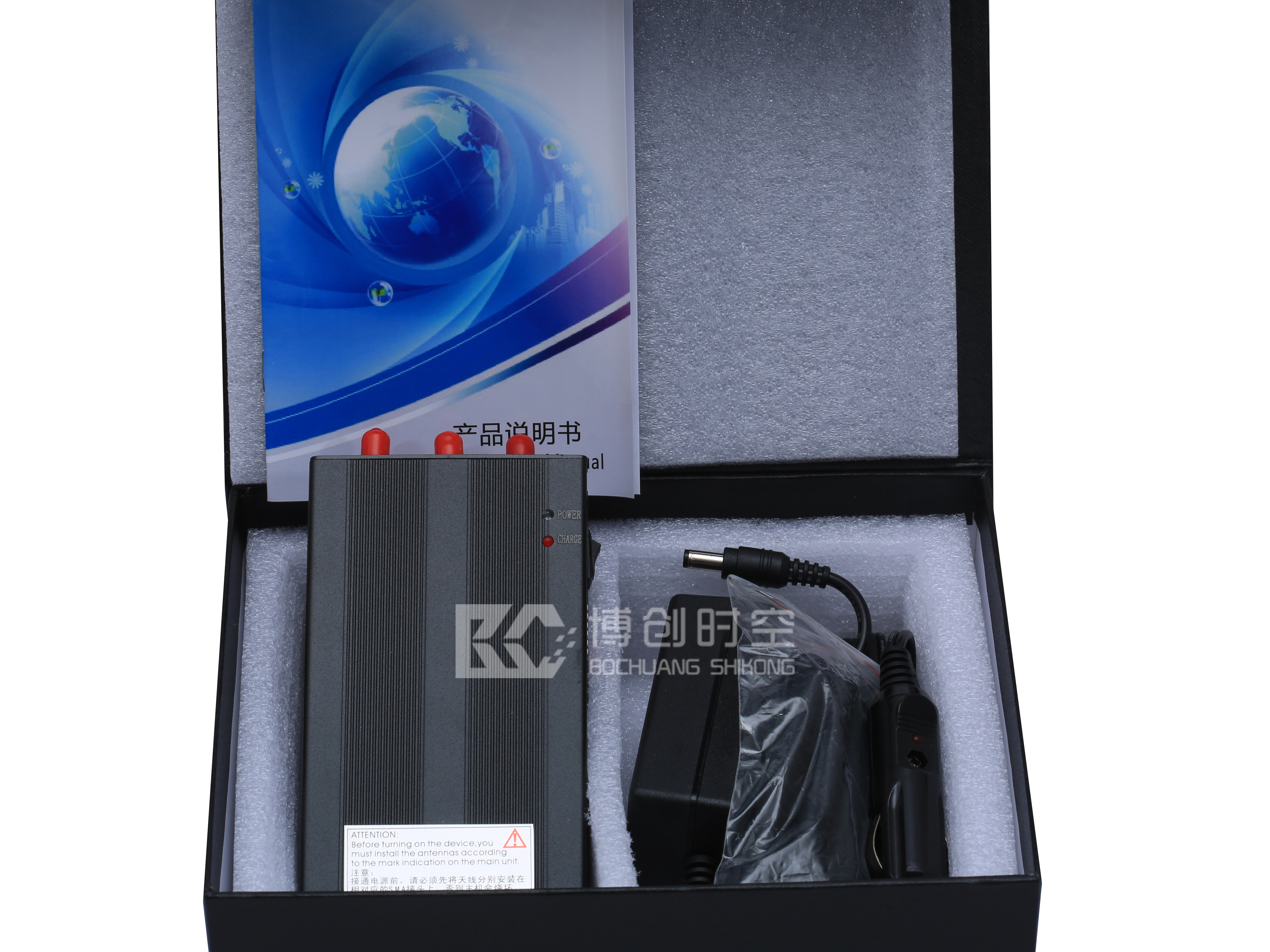 6 band frequency GSM 3G 4G GPS WiFi Lojack jammer is used for personal and vehicle to prevent the location of the masker by tracking the listening jammer