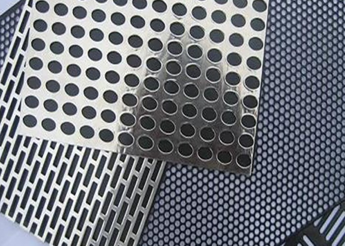 Honeycomb Punching SS304 SS316 Decorative Mesh Panel For Window Door