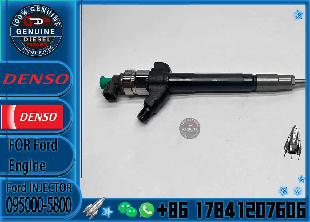 New and original 095000-580 # / 095000-5800 / 095000-5801 / common lane injector 1980J7 6C1Q-9K546-AC