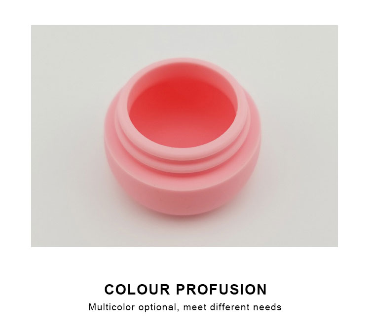25g 20ML Cosmetic Shampoo Gel Silicone Travel Bottles