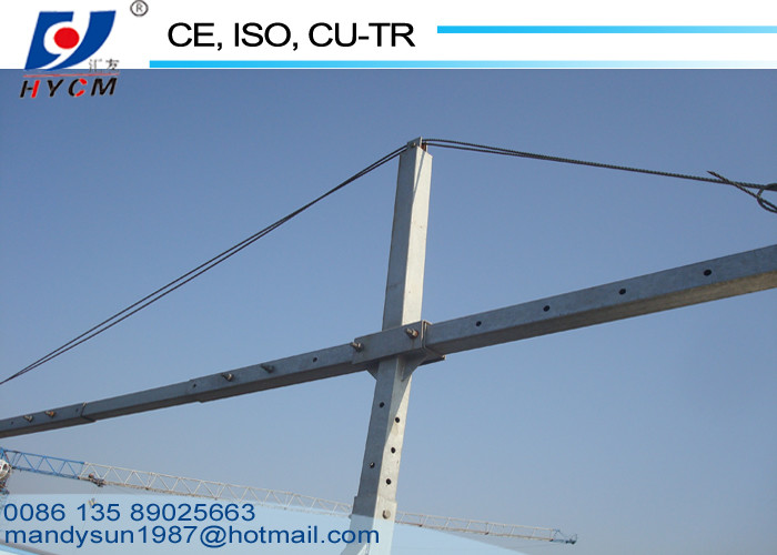 Aluminum Alloy Electric Suspended Working Platform External Wall Cradle ZLP630