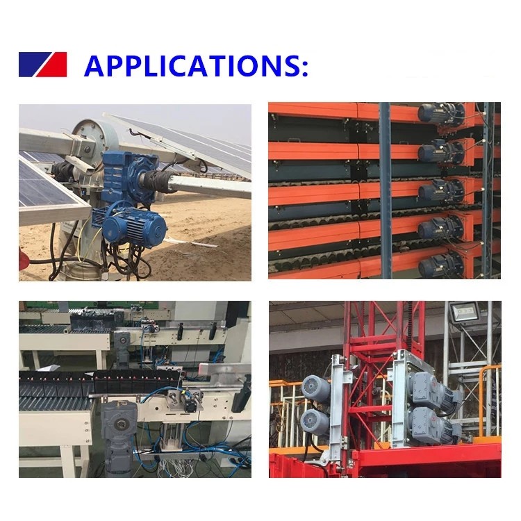 F Series Parallel Shaft Helical Gearbox Gear Speed Reducer Reduction Drive Gearbox AC Motor