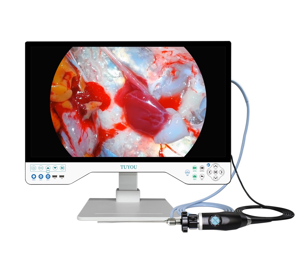 Full HD Endoscopic Camera With SONY CMOS Sensor For Veterinary Surgery Equipment