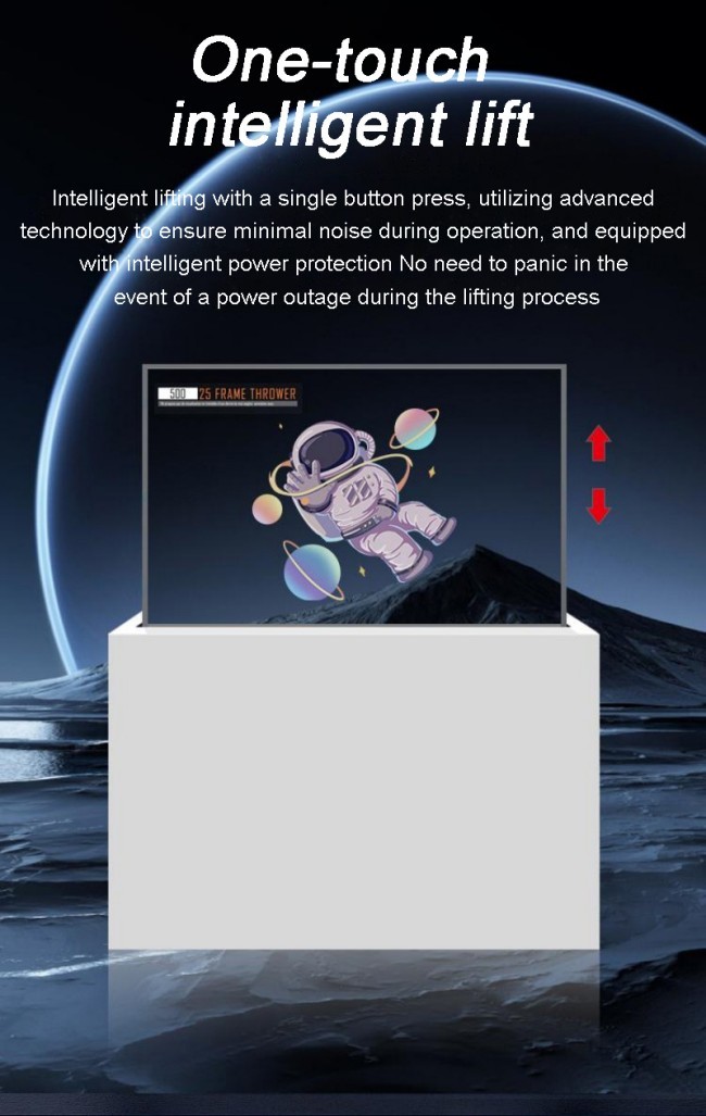 Transparent LCD Touch Screens Digital Signage , 4k OLED Transparent Display Panel