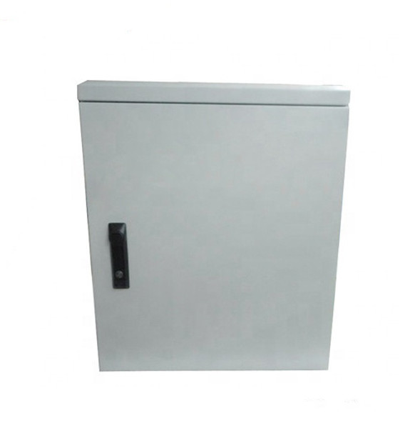 Telecommunication Networks Fiber Optic Cabinet Outdoor Wall / Pole Mounted IP65