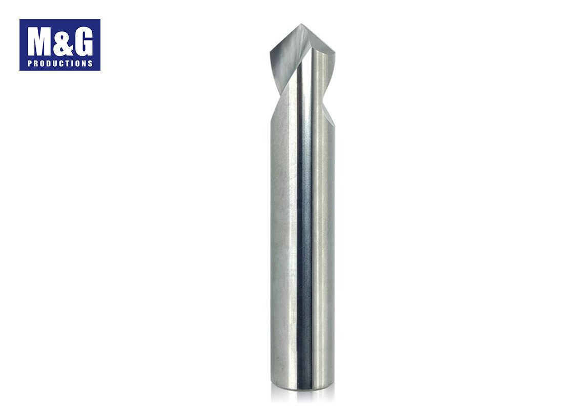 HSS , HSS Cobalt and Solid Carbide NC Spotting Drill Bits 90 Degree Point Customized Standard Length