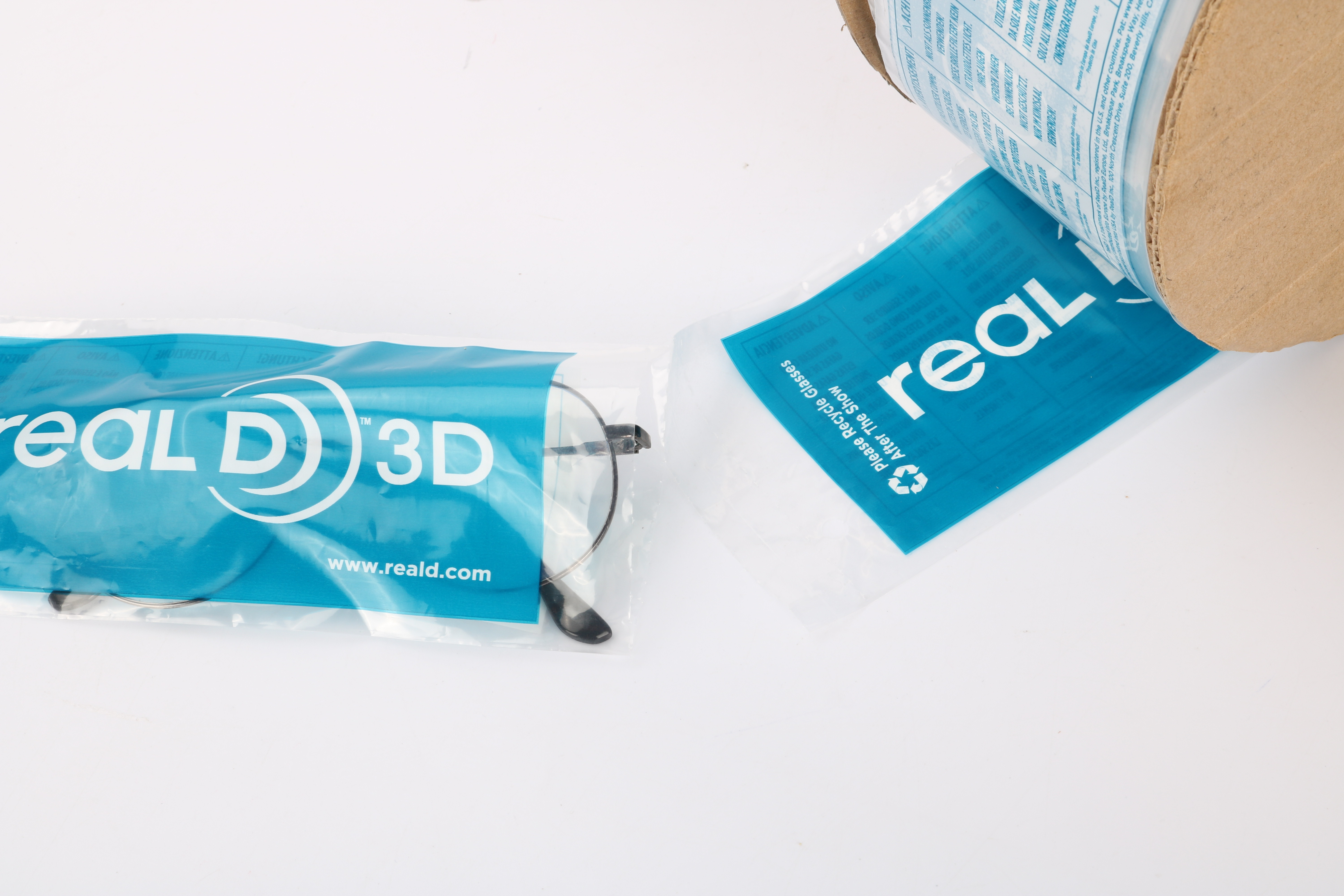 Clear OEM 0.03mm Pre Opened Bags On A Roll Supermarket Equipment