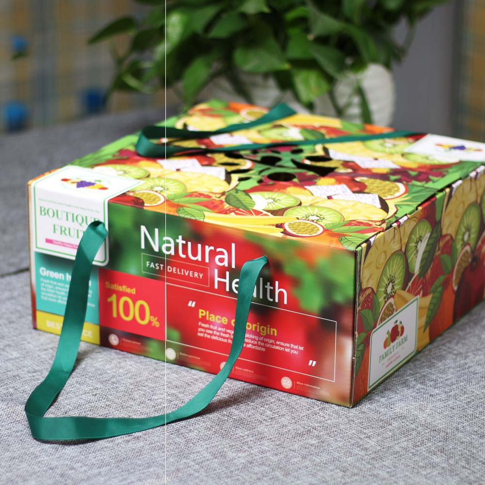 Corrugated Cardboard Fruit Vegetable Watermelon Pear Pineapple Orange Box Type Others