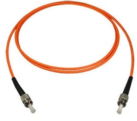 Low Insertion Loss Fc To Lc Fiber Patch Cord , Fc Sc Fiber Patch Cord