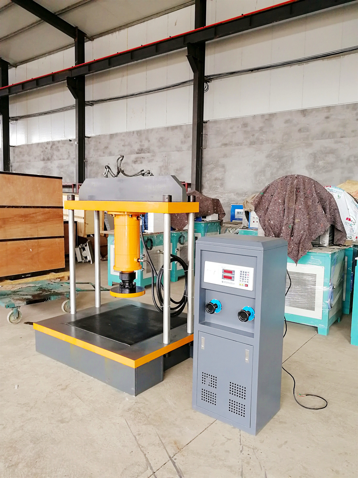 Digital Manhole Pressure Testing Machine High Rigidity Structure Low Noise