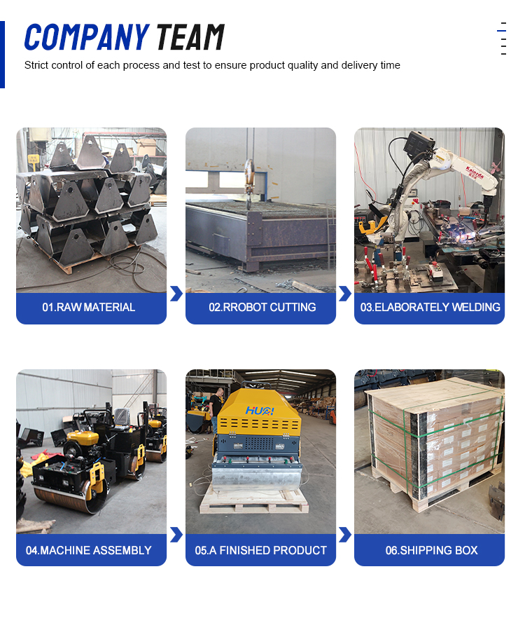 Fully Hydraulic System Double Single Drum Vibration Road Roller Ride for Road Compaction
