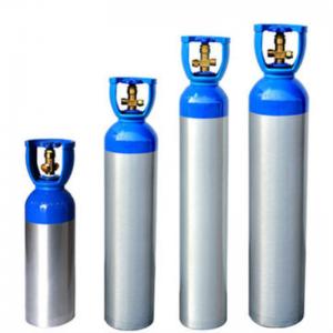 China First Aid Equipment Suplies Medical Portable Aluminum Oxygen Cylinder on sale