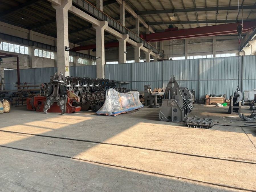 Steel Excavator Rotating Grapple PC270 PC290 PC300 PC350 PC360