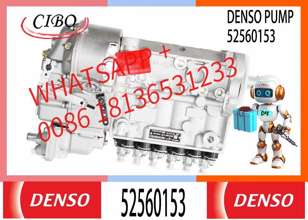 6PH704 Fuel Injection Pump For DCEC 6CTAA8.9/C220 Diesel Engine 5286862