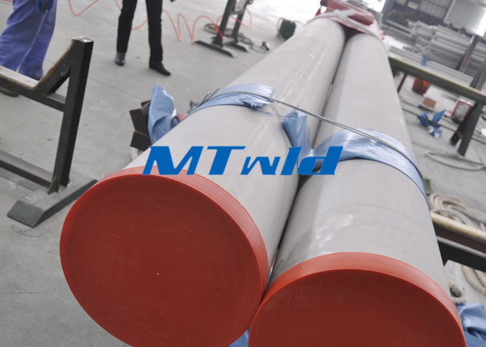 TP309S / 1.4833 DN250 Double Welded Steel Pipes For Transportation , Big Size