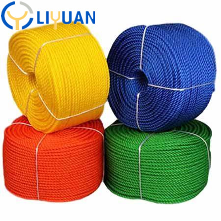 Customized 4mm-60mm Colored PP Packing Rope with Length 200/220meter