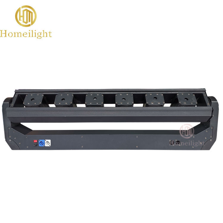Full Color Beam 6 Eyes RGB DJ Laser Light Disco Moving Head Stage Lights for Church Bar Dj