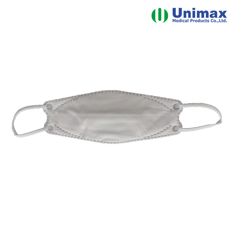Disposable Dust Respirators Fish Shape Type EN149 FFP2 Melt Blown