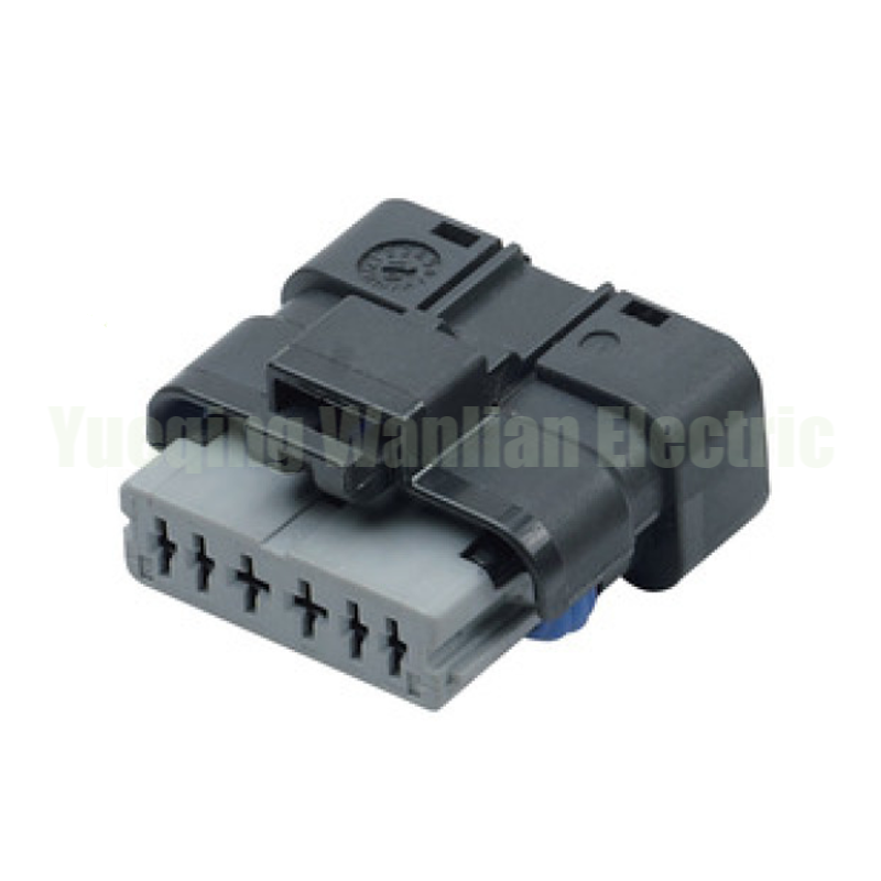 6 Pin 211PC069S8149 Female Auto Connector FCI Gray Mixed Housing Fuel Pump Gasoline Pump Plug