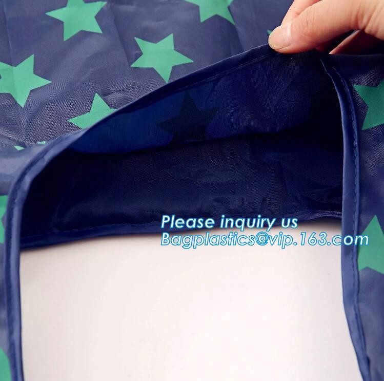 Promotion Custom Eco Friendly Sublimation Polyester Folding Shopping Bag,Promotional Sports Gym Sack Polyester Drawstrin