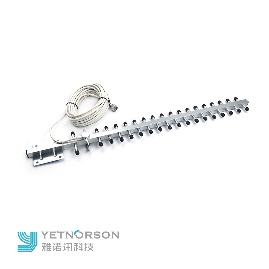 18 Elements 18dBi 4G Outdoor Directional Yagi Antenna for Signal Booster Repeater
