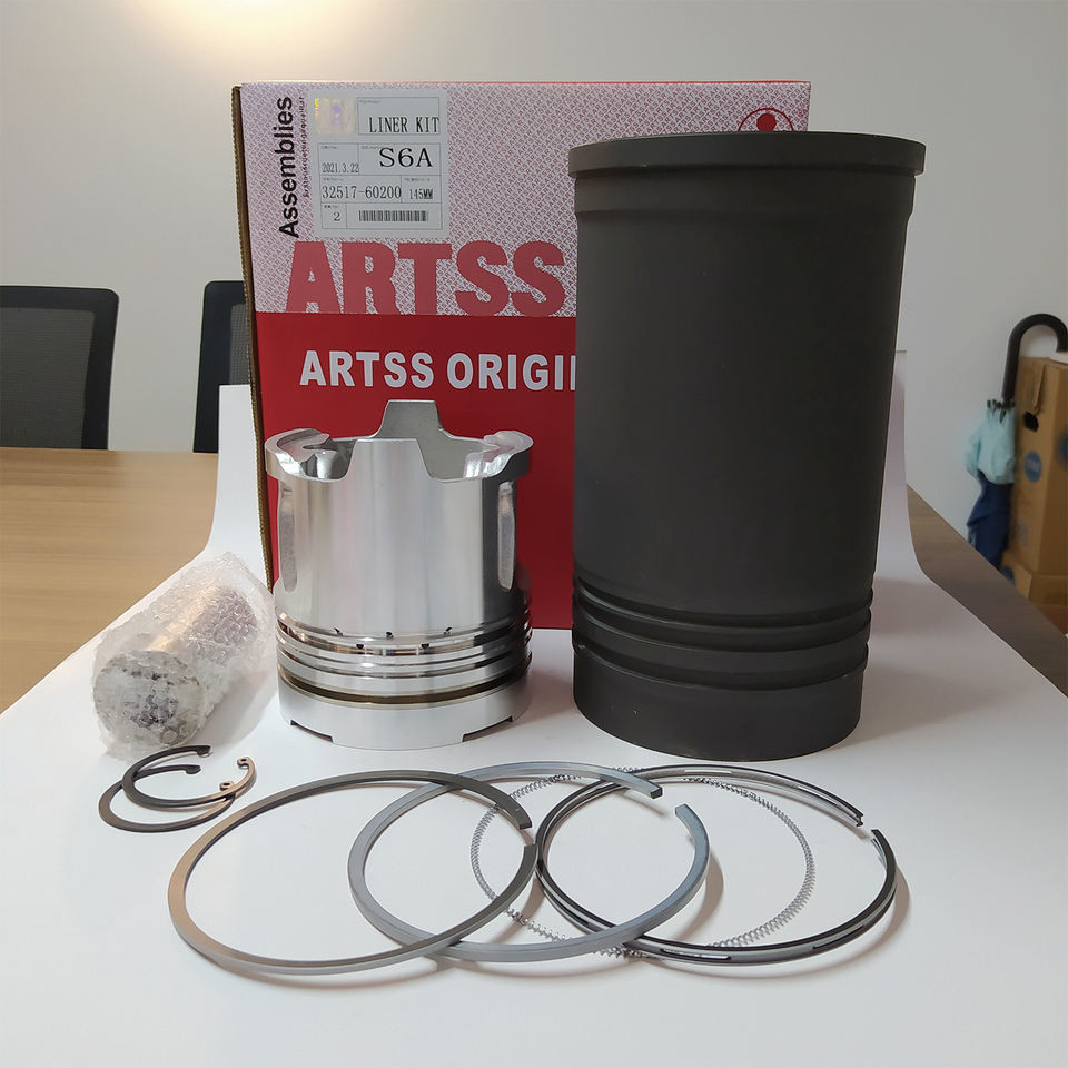 32517-60200 S6A-PTA S6A1 S6A Cylinder Liner Kit For Mitsubishi