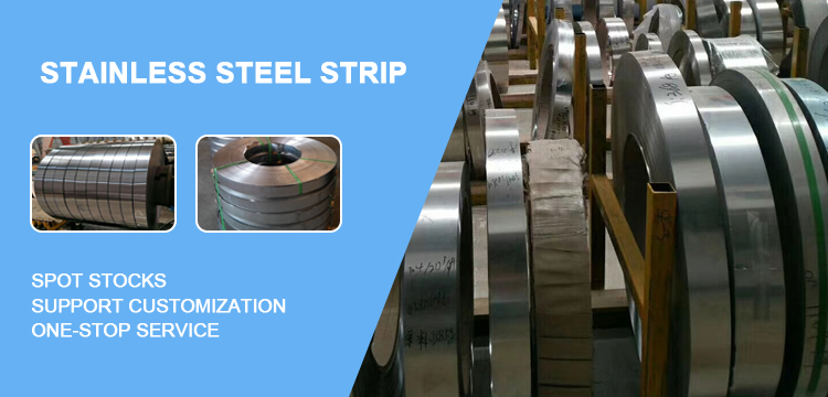 Strong Stainless Steel Strip with No.1 Surface Finish and ±1% Tolerance at Low