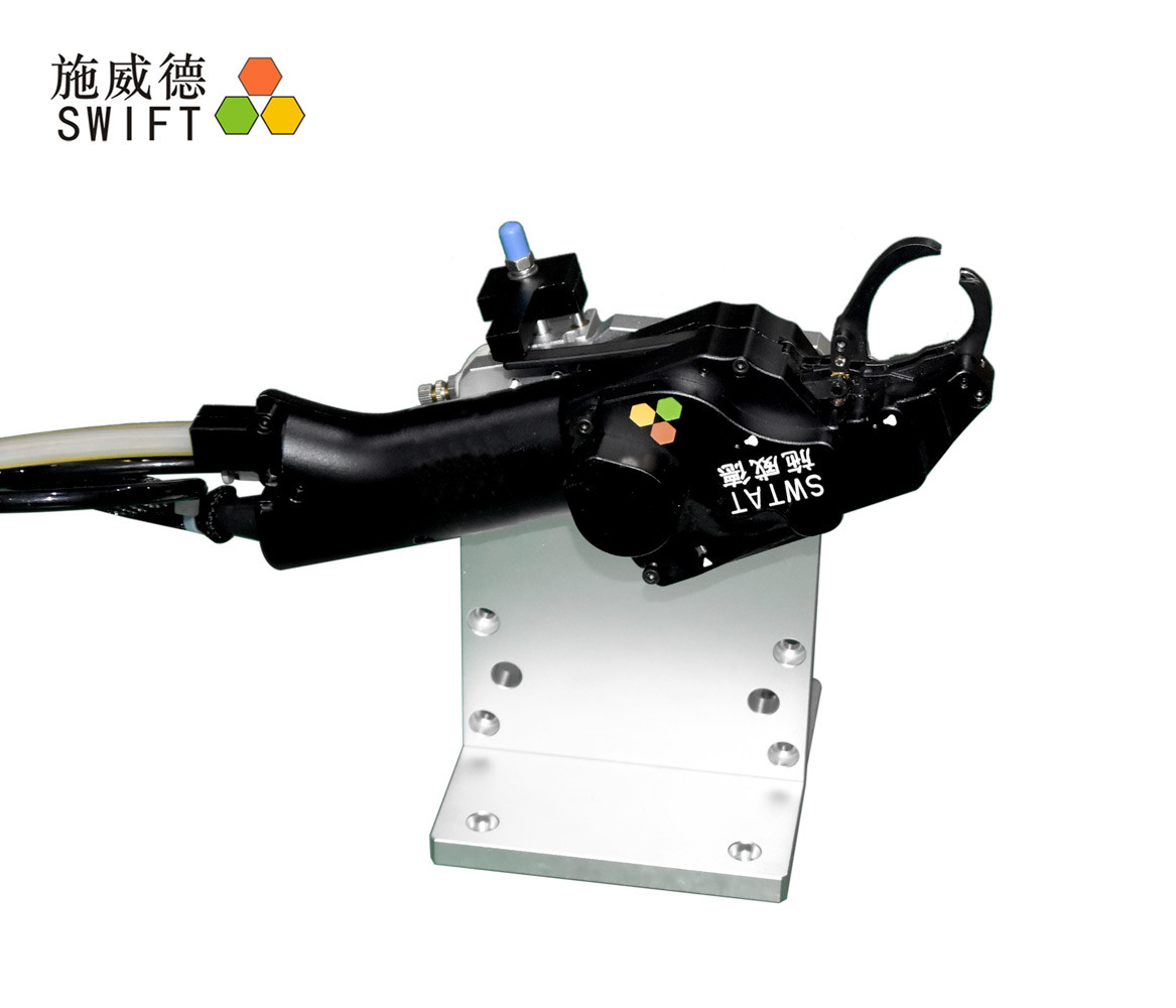 Durable Automatic Cable Tie Machine With 0.7S/1pcs Fast Bundling Speed