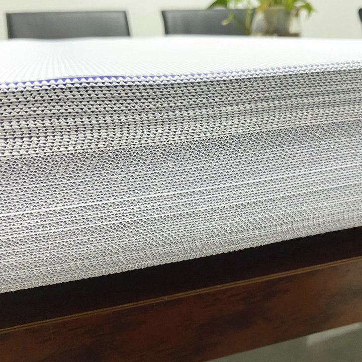 2 Layers White Corrugated Board E Flute F Flute 1mm 1.2mm 1.5mm 1.6mm Thick