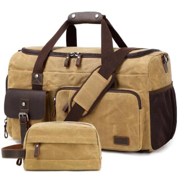 Large Capacity Garment Luggage Duffle Overnight Casual Gym Weekender Sports