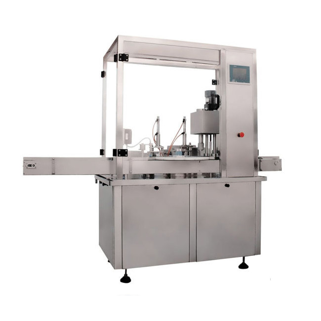 Automatic Liquid Filling Capping Washing Machine Stainless Steel Eye Drop Filler Capper Machine