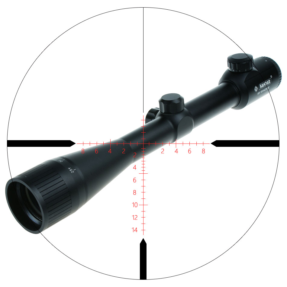 Quick Detachable Scope Mount 30mm Offset Ring for 21mm Side Mount in Matte Black