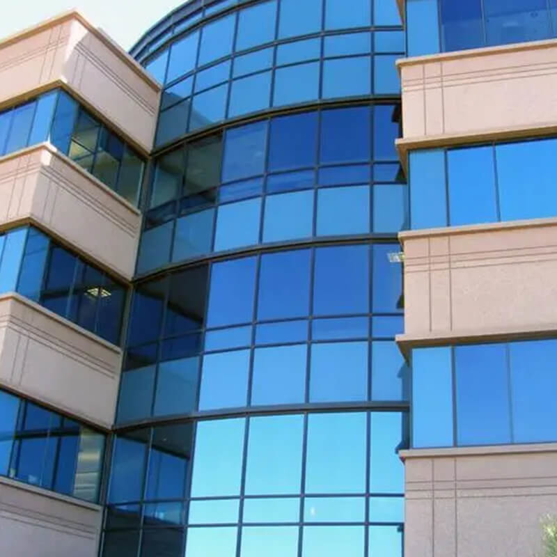 2mil Double Layer 15% Silver Building Window Film Decorate Film Privacy Protective Film