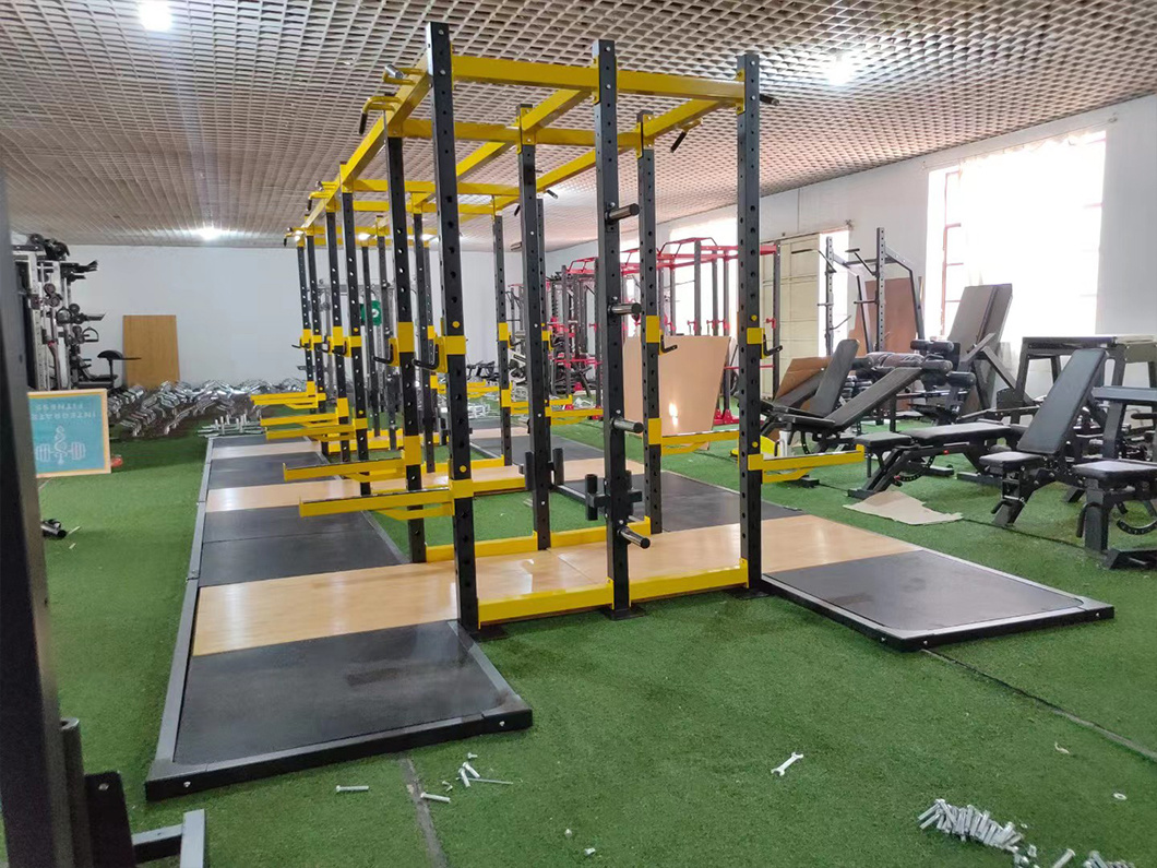 Multi Body Strength Exercise Training Sports Goods Street Workout Gym Station Machine Home Gym Monkey Bar Outdoor Multi Gym Fitness Equipment